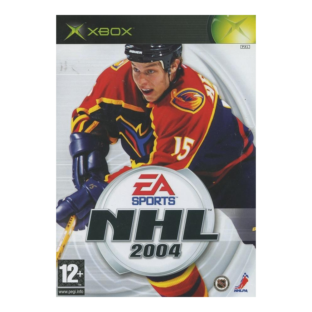 NHL 2004 XBOX PAL-FR OCCASION