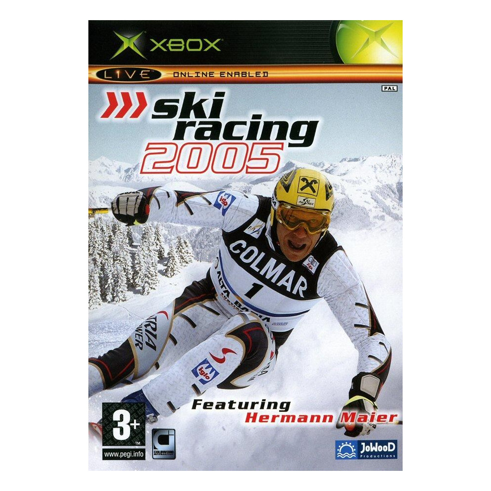 SKI RACING 2005 XBOX PAL-FR OCCASION