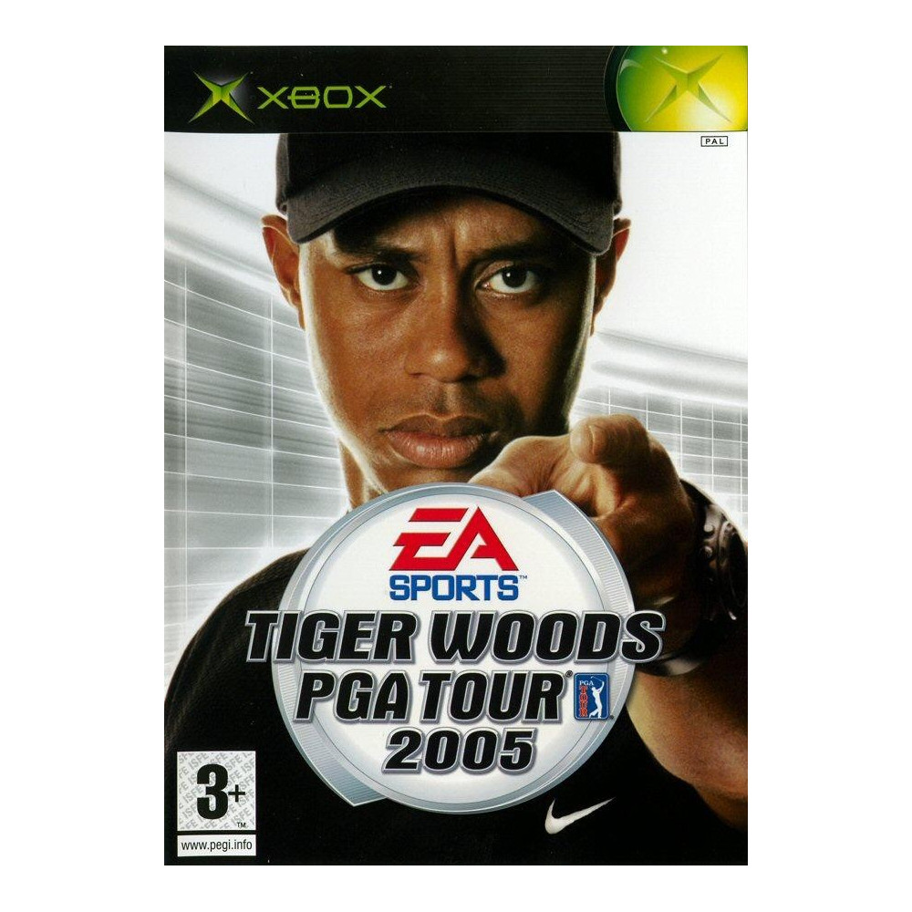TIGER WOODS 05 XBOX PAL-FR OCCASION