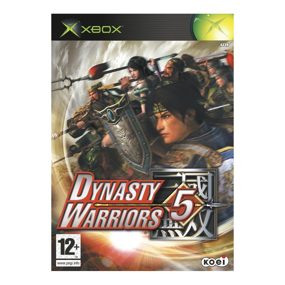 DYNASTY WARRIORS 5 SANS NOTICE XBOX PAL-FR OCCASION
