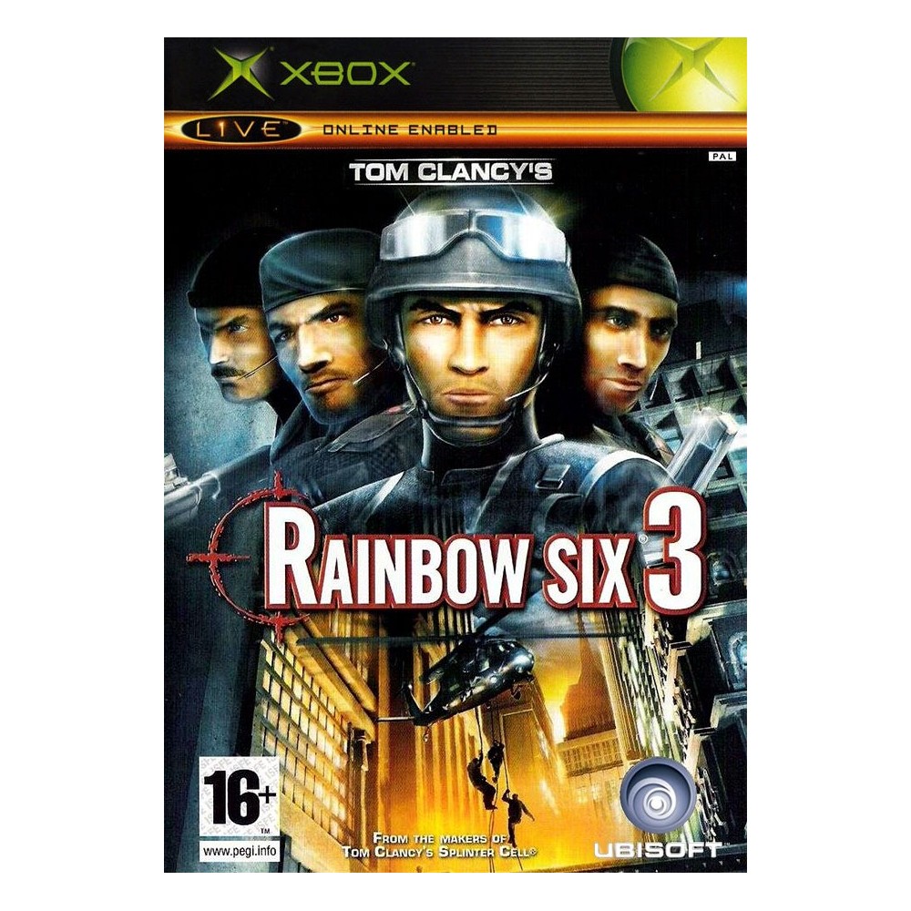 RAINBOW SIX 3 BUNDLE COPY XBOX PAL-FR OCCASION
