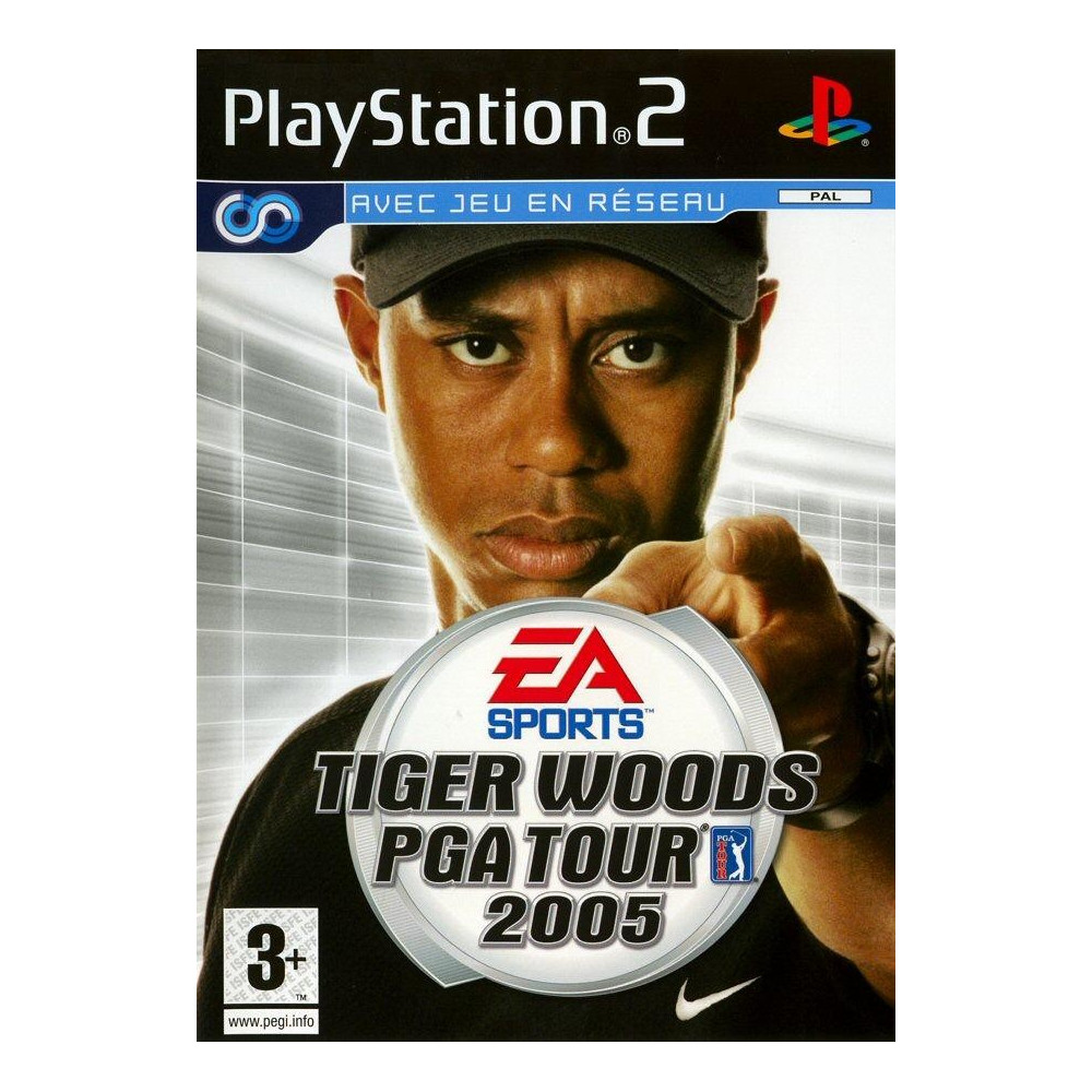 TIGER WOODS 2005 PS2 PAL-FR OCCASION