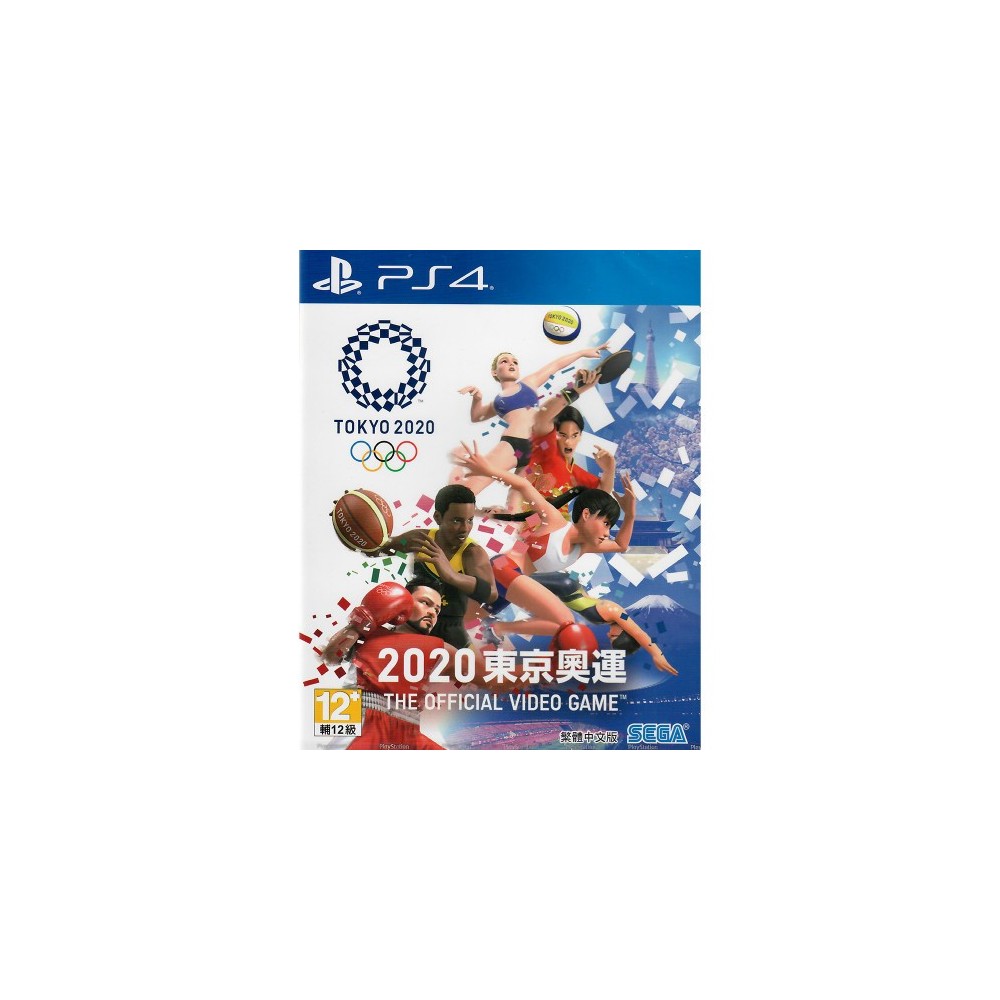 TOKYO 2020 THE OFFICIAL VIDEO GAME PS4 ASIAN AVEC TEXTE EN ANGLAIS NEW