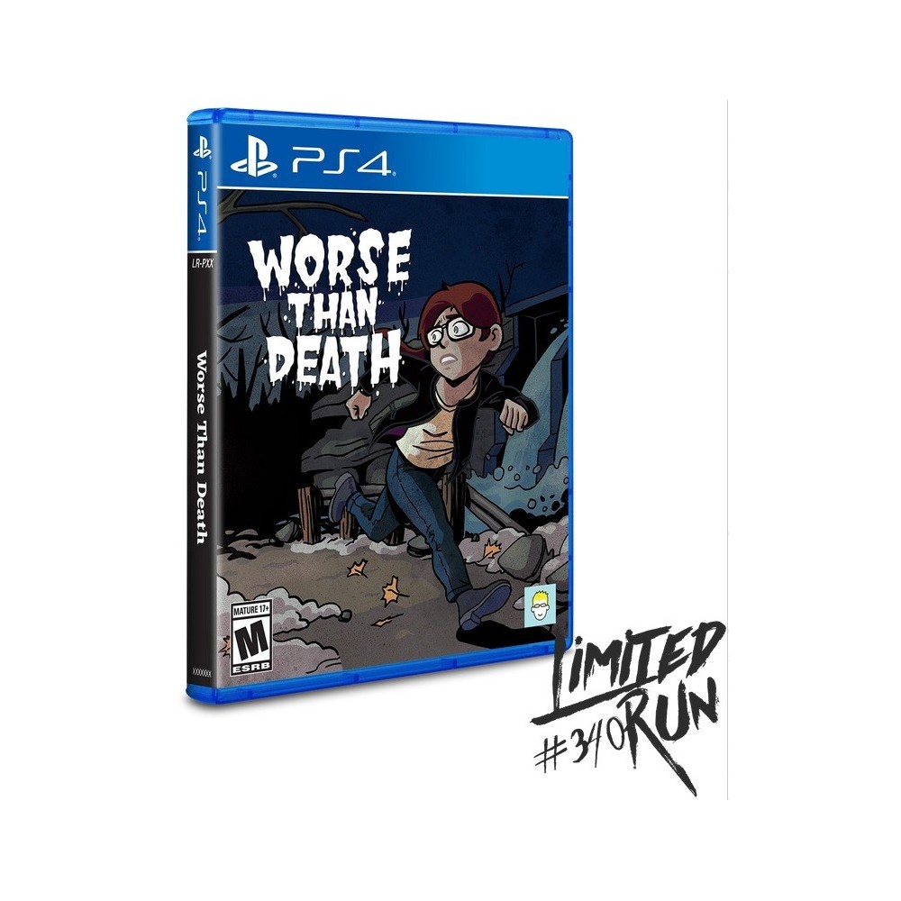 WORSE THAN DEATH (LIMITED RUN) PS4 USA NEW