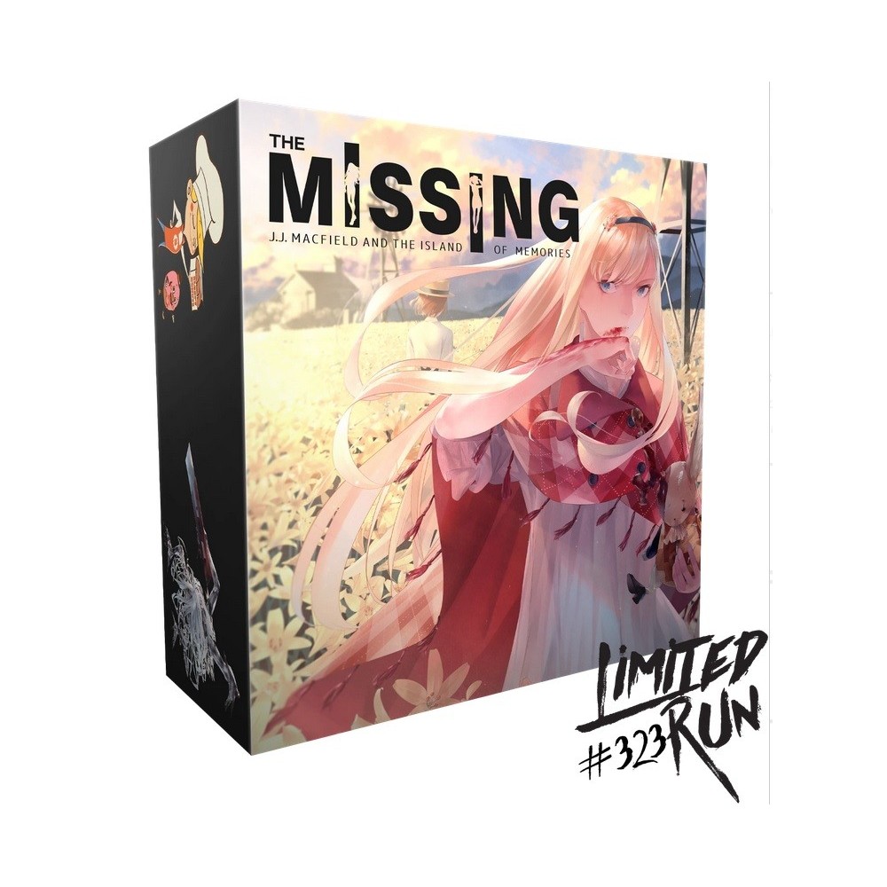 THE MISSING JJ MACFIELD AND THE ISLAND OF MEMORIES COLLECTOR EDITION (LIMITED RUN) PS4 USA NEW
