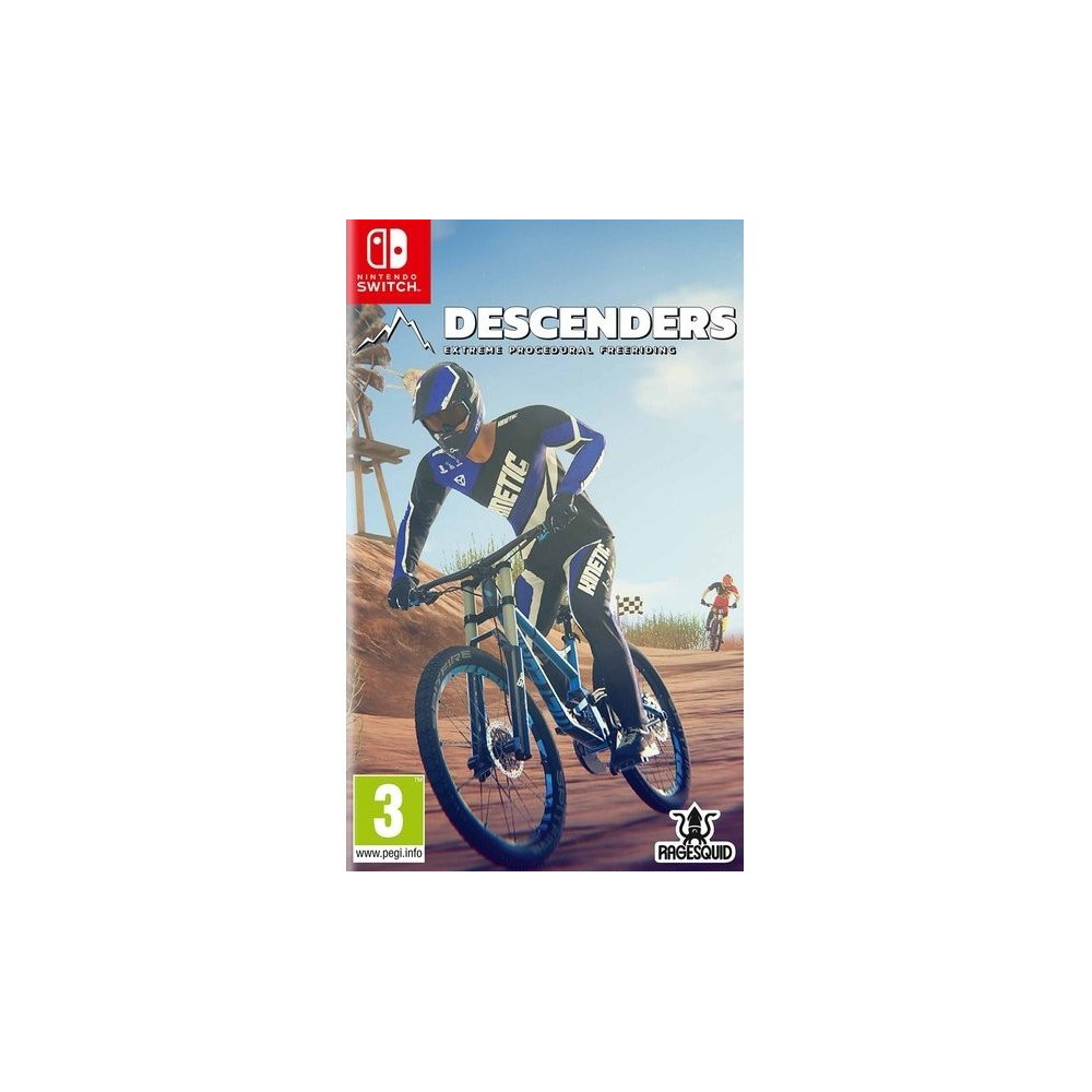 DESCENDERS SWITCH FR NEW