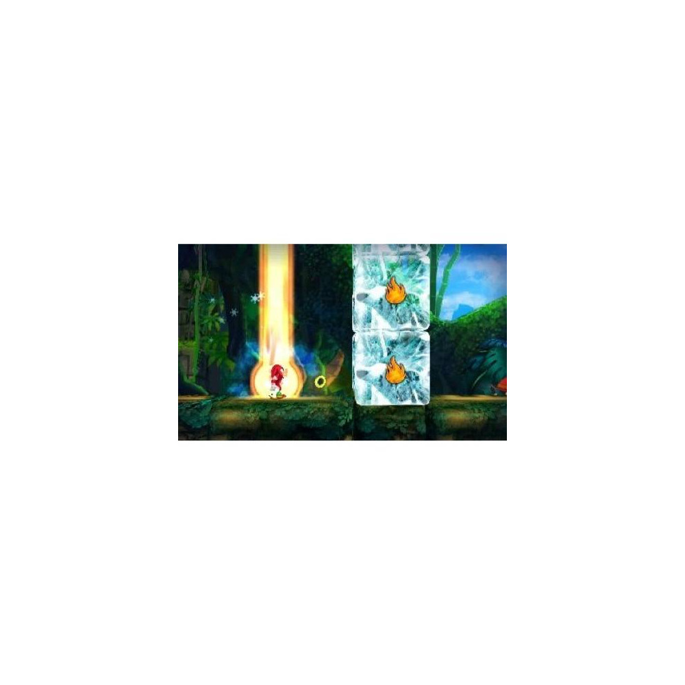 SONIC BOOM FEU & GLACE 3DS PAL-FR NEW