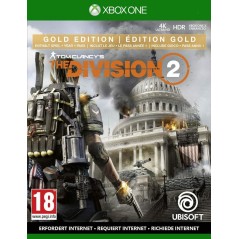 THE DIVISION 2 EDITION GOLD XONE FR NEW