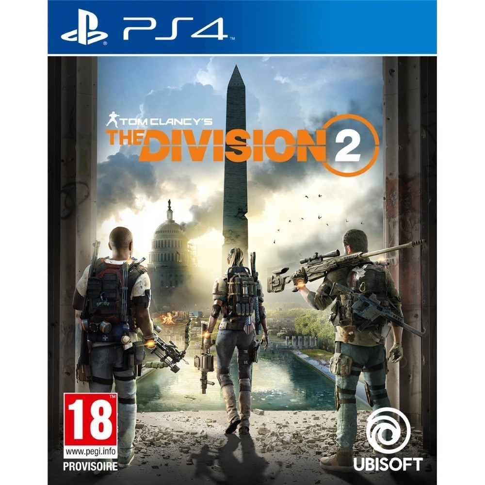 THE DIVISION 2 PS4 IT(AVEC TEXTE EN FRANCAIS) OCCASION
