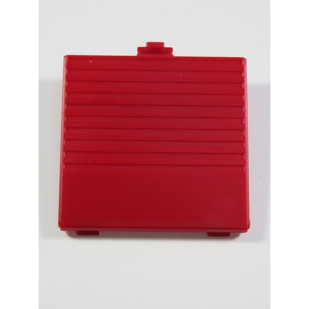 COVER BATTERY - CACHE PILE - NINTENDO GAME BOY (GB) (IST MODEL) RED NEUF - BRAND NEW