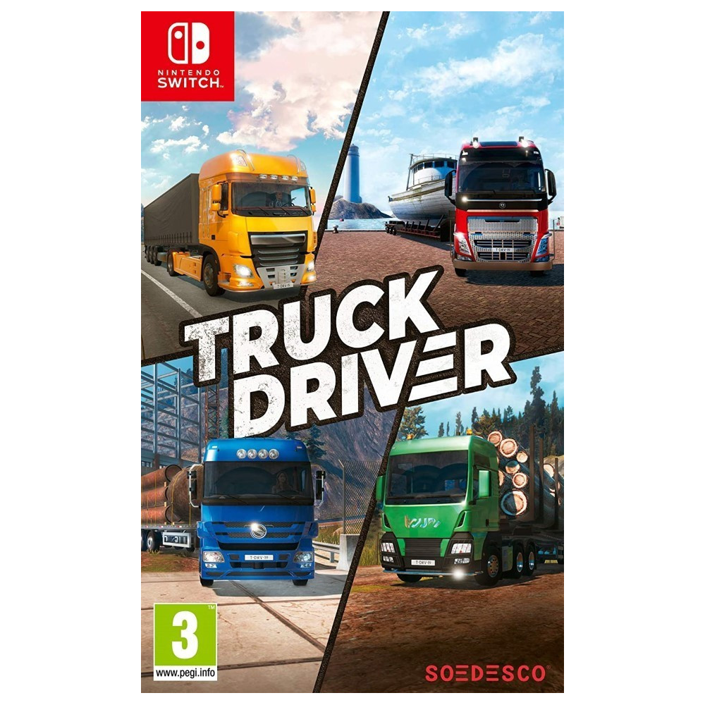 TRUCK DRIVER SWITCH FR NEW