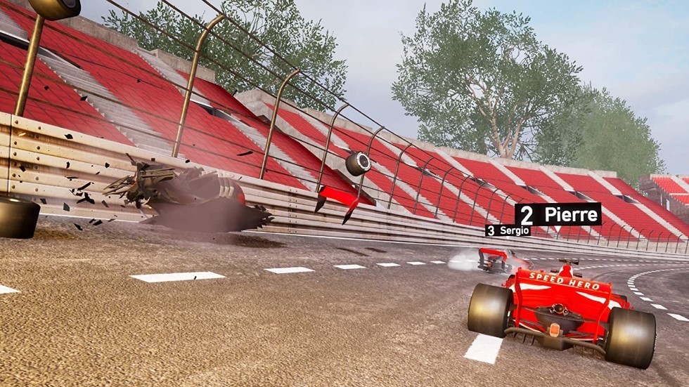 Speed 3 Grand Prix Explosive Arcade Racing Switch Fr New 3