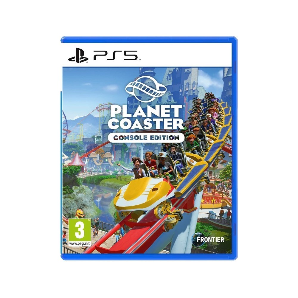 PLANET COASTER CONSOLE EDITION PS5 FR NEW