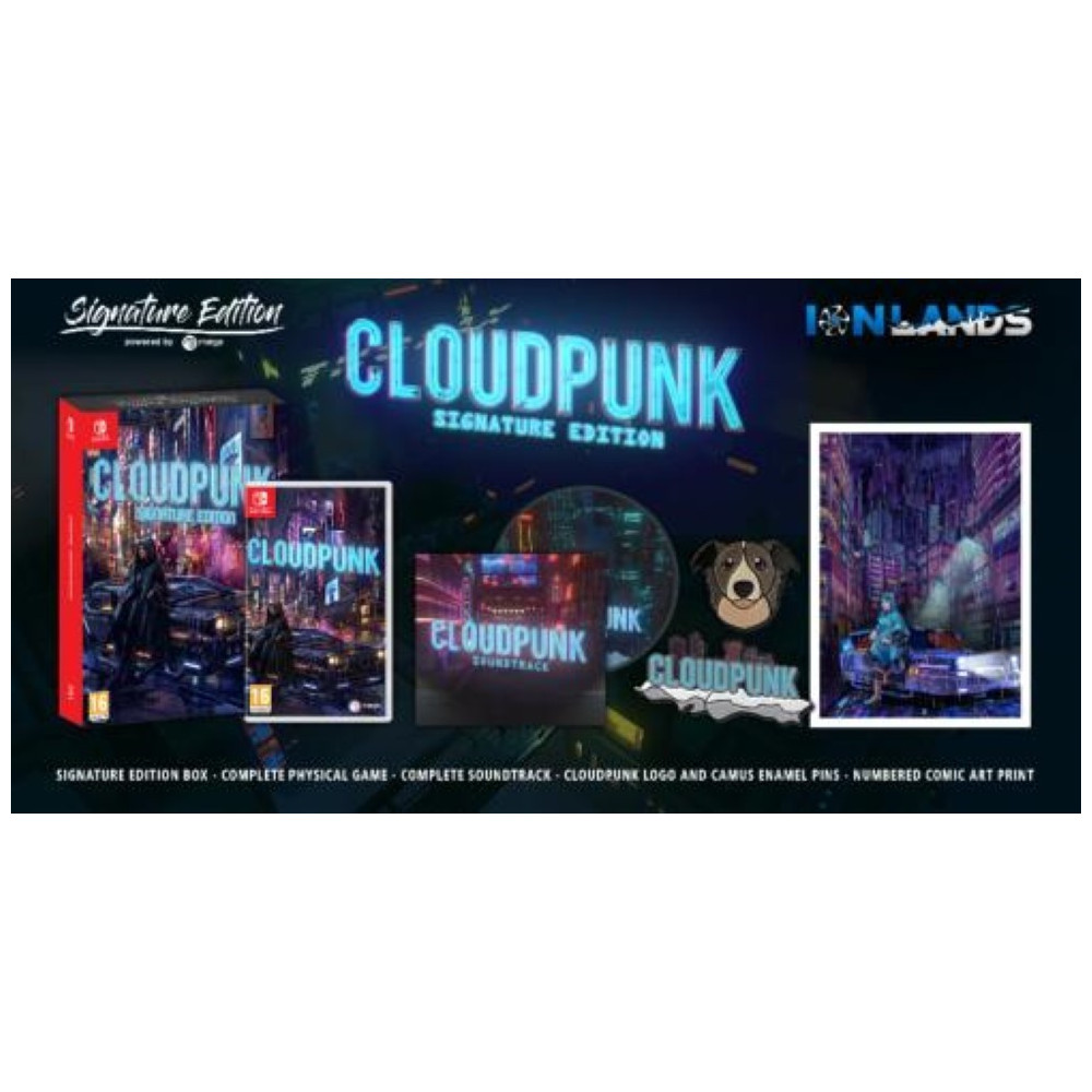 CLOUDPUNK SIGNATURE EDITION SWITCH FR NEW