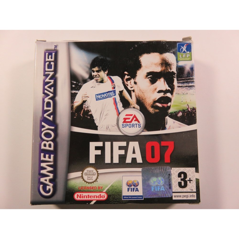 FIFA 07 GAMEBOY ADVANCE (GBA) PAL-FRA OCCASION