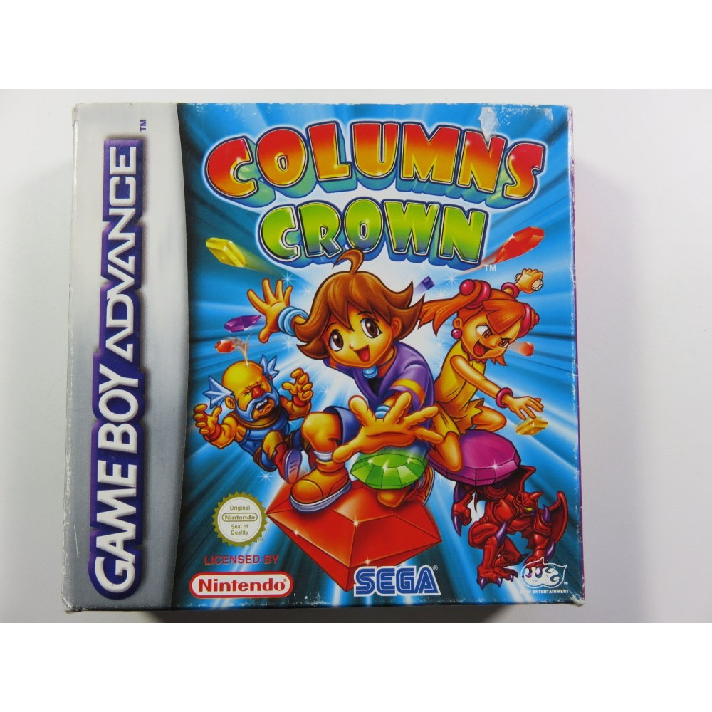 COLUMNS CROWN GAMEBOY ADVANCE (GBA) PAL-FRA OCCASION