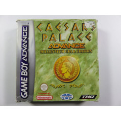 CAESARS PALACE ADVANCE MILLENNIUM GOLD EDITION GAMEBOY ADVANCE (GBA) PAL-EURO OCCASION