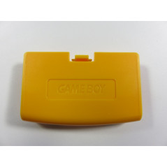BATTERY COVER GAME BOY ADVANCE YELLOW NEW