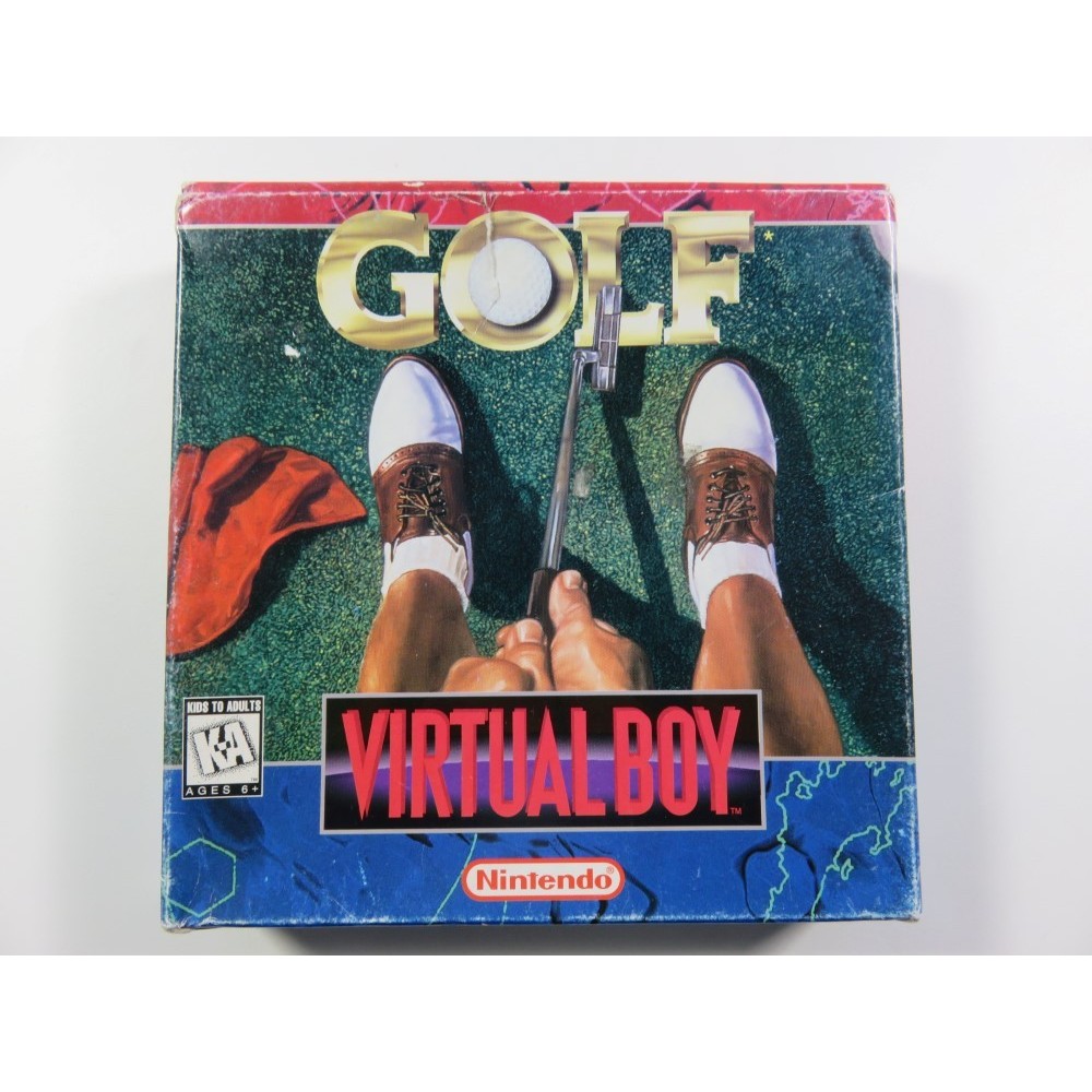GOLF NINTENDO VIRTUALBOY NTSC-USA (COMPLETE - GOOD CONDITION)
