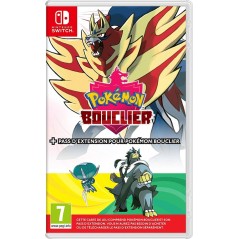 POKEMON BOUCLIER + PACK EXPANSION SWITCH FR NEW