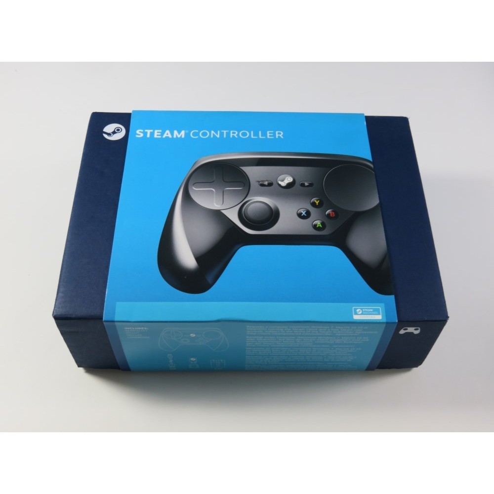 CONTROLLER - MANETTE STEAM (MACHINES COMPATIBLE) WIRELESS PC EURO NEUF - BRAND NEW (STEAM ACCOUNT REQUIRED)