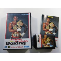 EVANDER HOLYFIELD'S BOXING MEGADRIVE ASIA NEW
