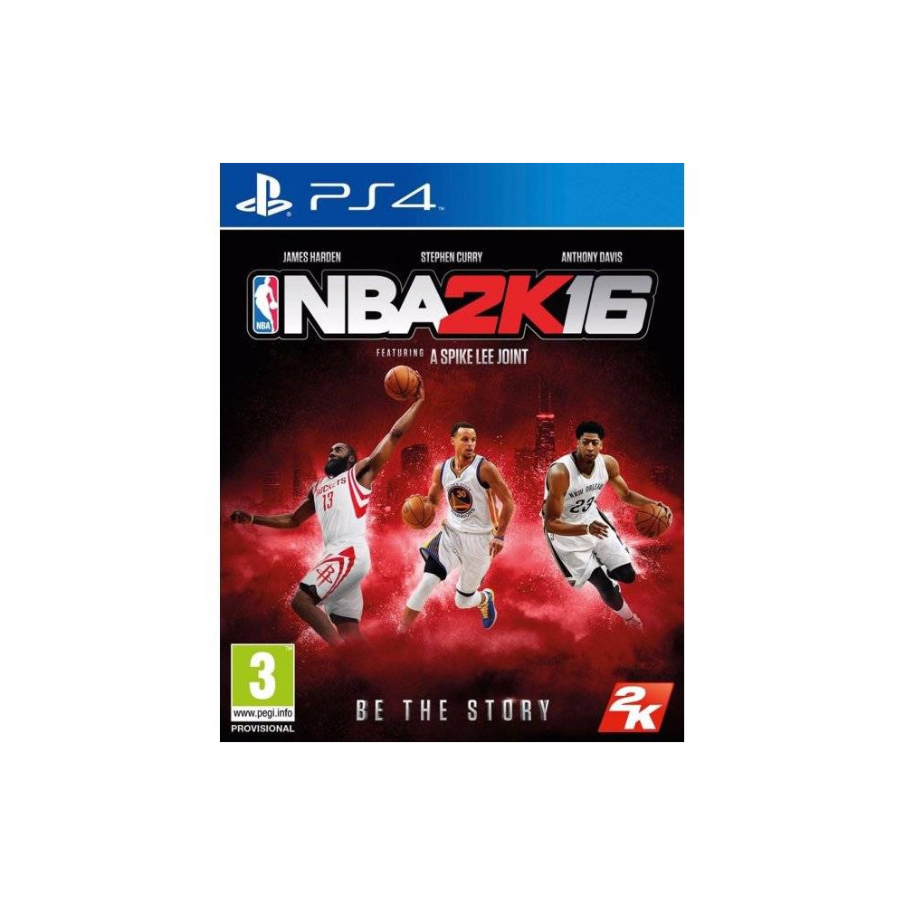 NBA 2K16 PS4 FR OCCASION
