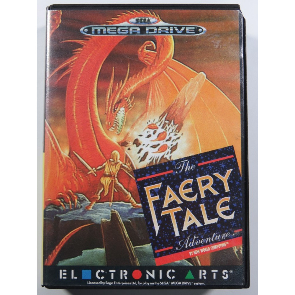 FAERY TALE MEGADRIVE PAL-EURO (SANS NOTICE) ELECTRONIC ARTS RPG 1991