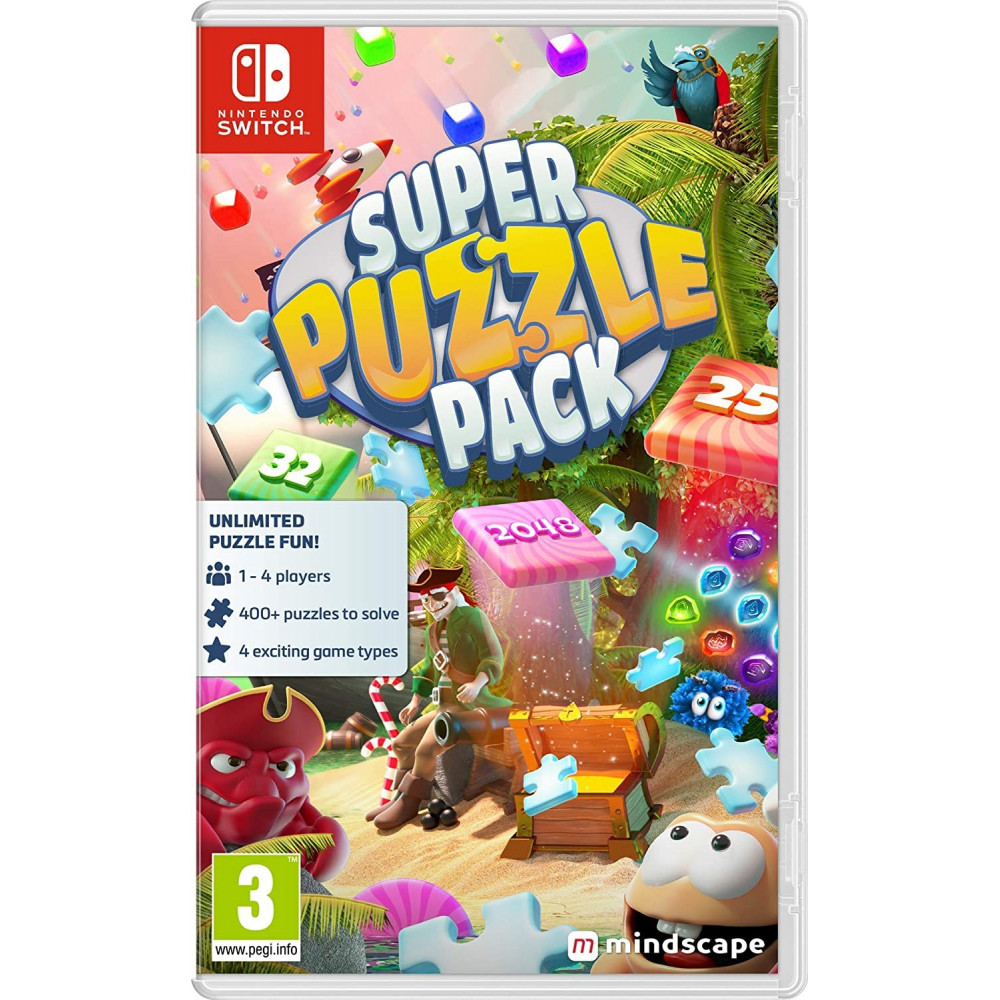 SUPER PUZZLE PACK SWITCH FR NEW