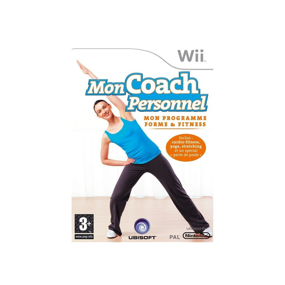 MON COACH PERSONNEL FITNESS WII PAL-FRA OCCASION