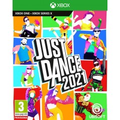 JUST DANCE 2021 XBOX ONE FR NEW