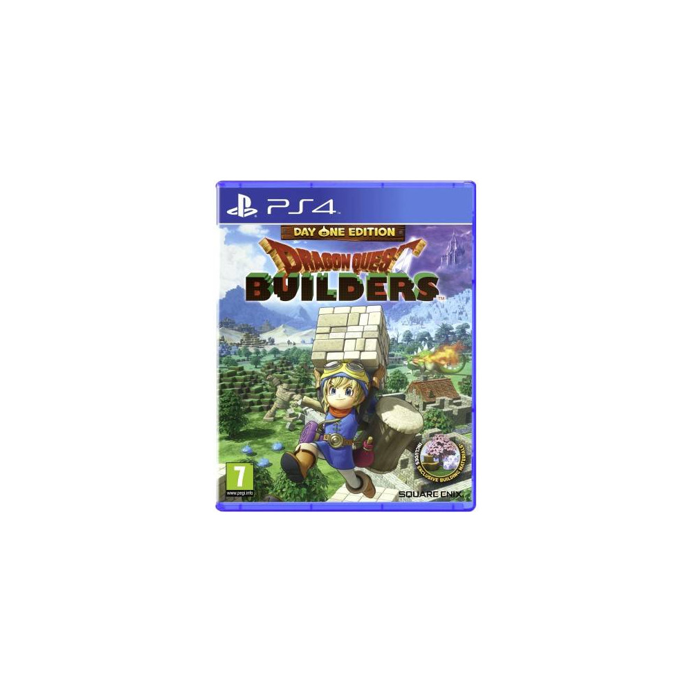 DRAGON QUEST BUILDERS DAY ONE EDITION PS4 UK NEW