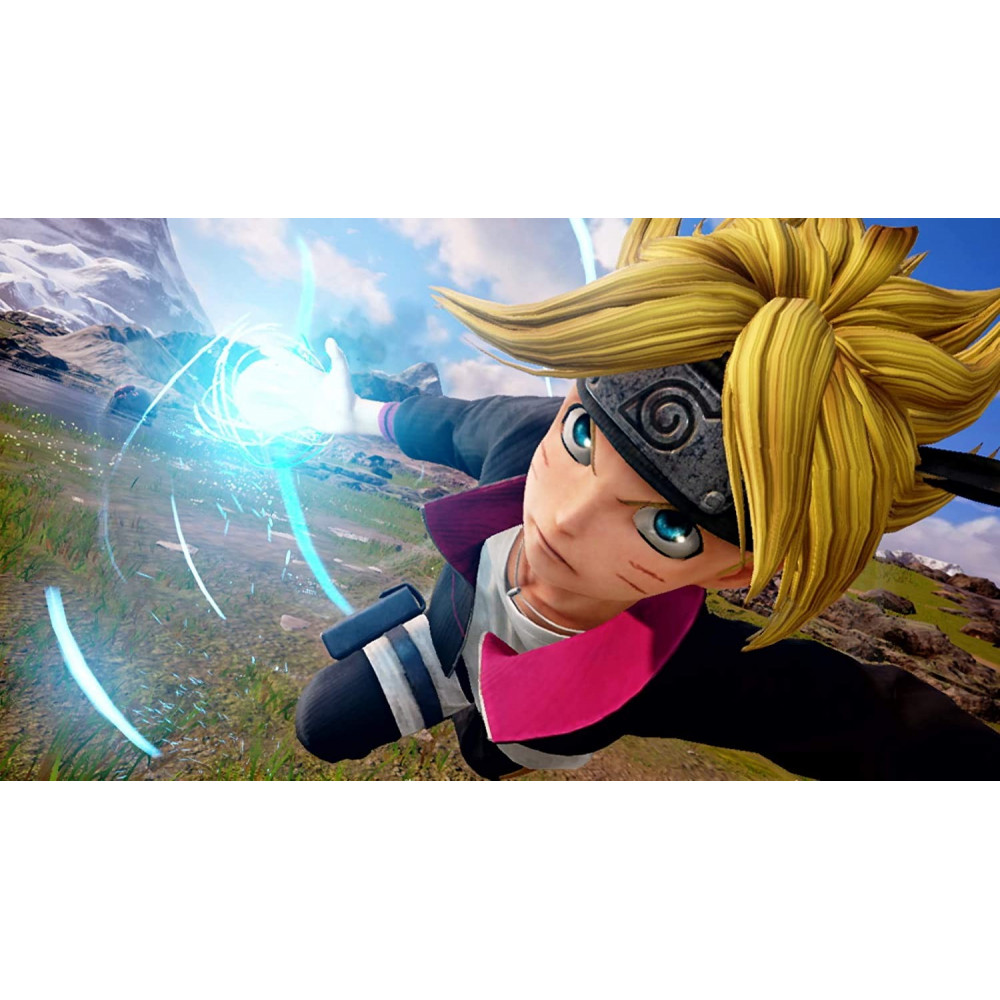 JUMP FORCE DELUXE EDITION SWITCH FR (MULTILANGUAGE) (NARUTO- ONE PIECE...) OCCASION