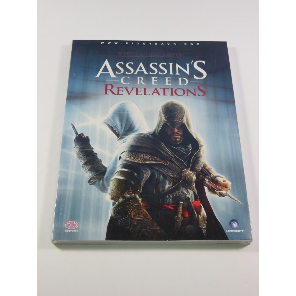 GUIDE ASSASSIN S CREED REVELATIONS LIVRE FR NEUF - BRAND NEW