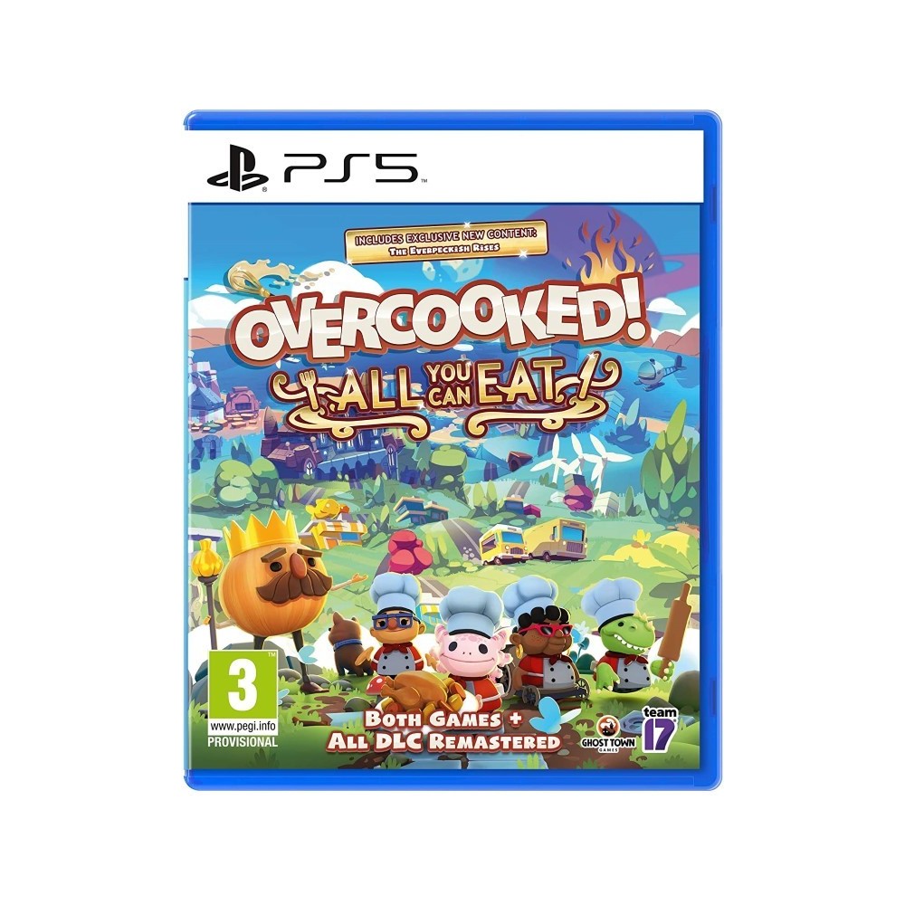 OVERCOOKED! ALL YOU CAN EAT PS5 FR NEW
