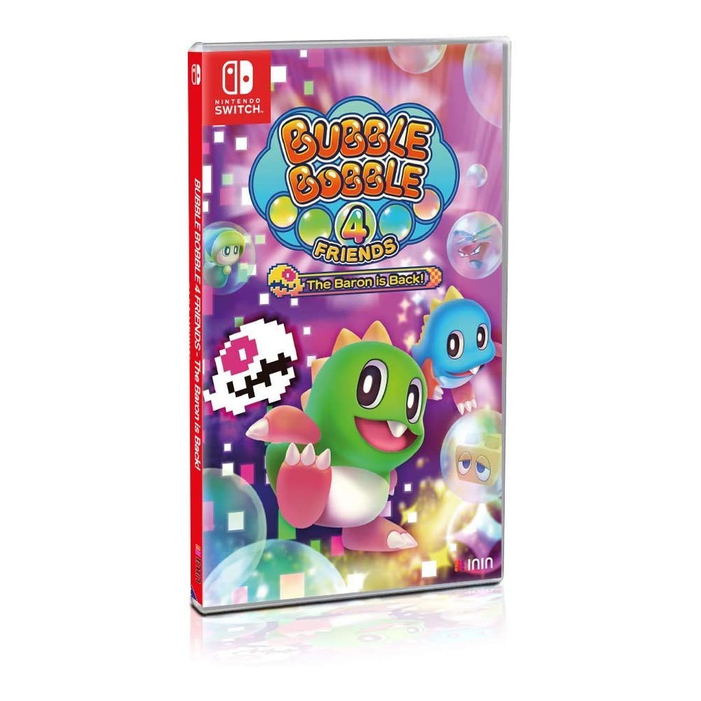 BUBBLE BOBBLE 4 FRIENDS THE BARON IS BACK SWITCH FR NEW
