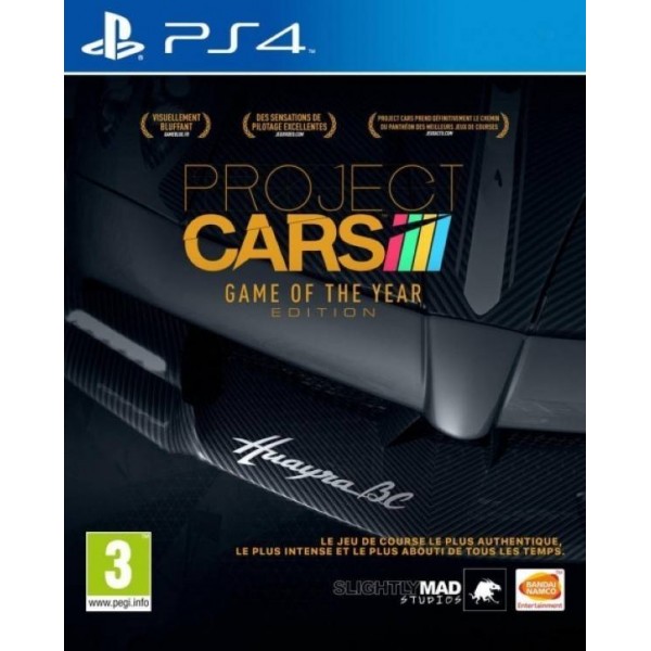 PROJECT CARS GOTY PS4 FR