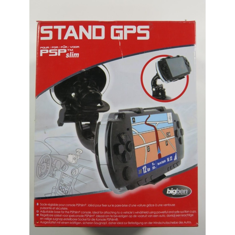 STAND GPS POUR SONY PLAYSTATION PORTABLE SLIM (PSP) EN BOITE