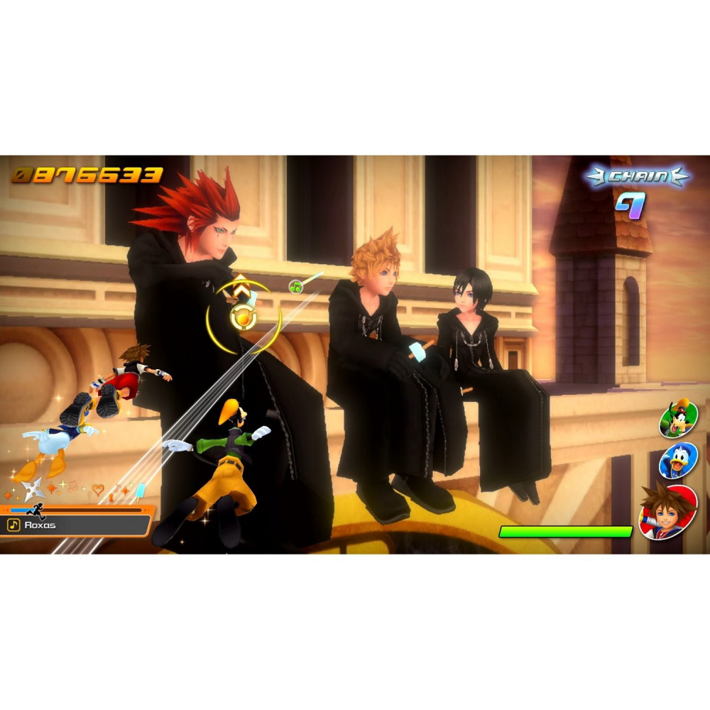 KINGDOM HEARTS MELODY OF MEMORY SWITCH FR OCCASION
