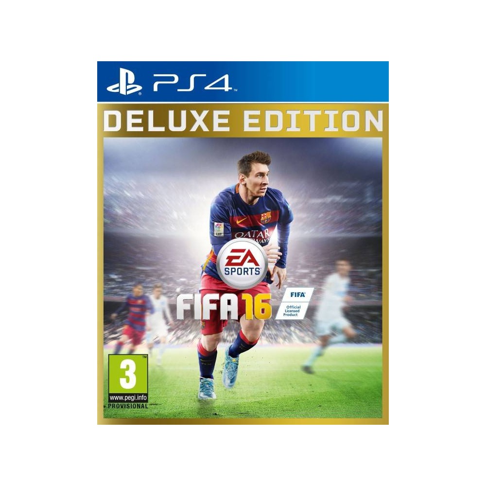 FIFA 16 EDITION DELUXE PS4 FR OCCASION