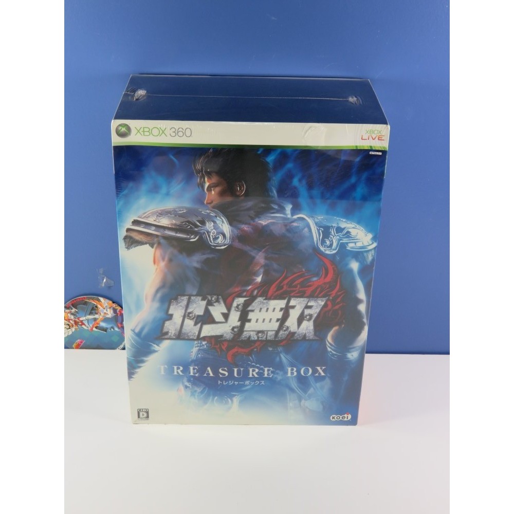 HOKUTO NO KEN TREASURE BOX XBOX-360 (X360) NTSC-JPN NEUF - BRAND NEW (REGION LOCK)