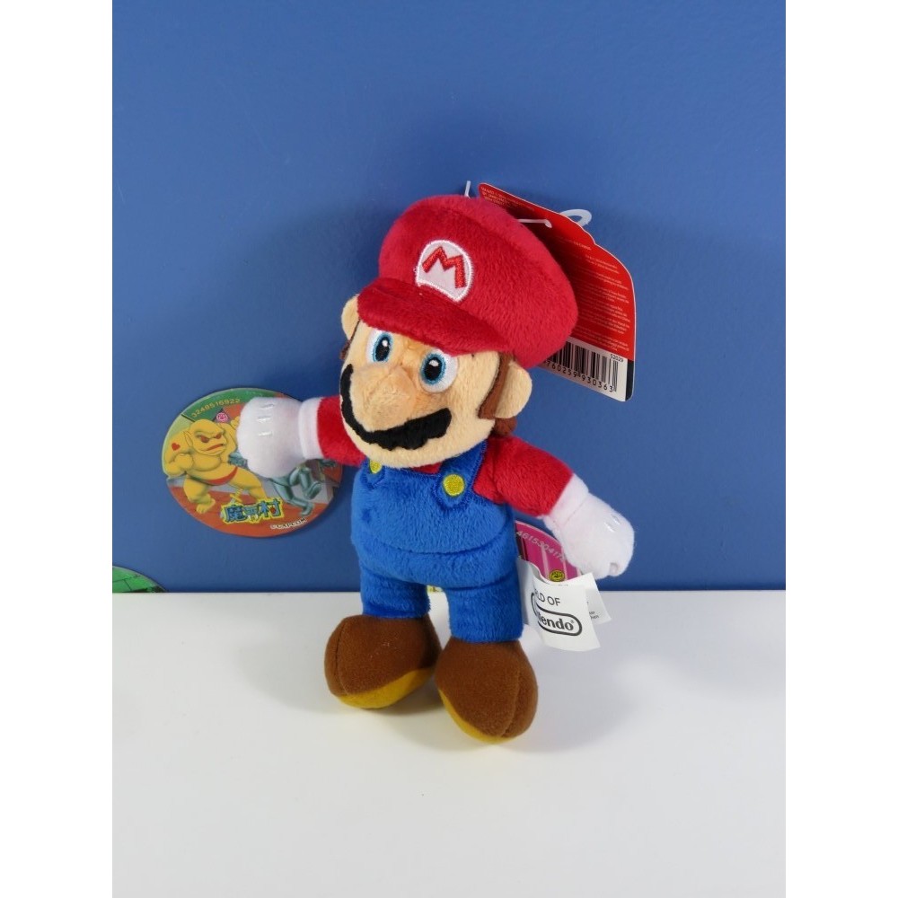 PELUCHE WORLD OF NINTENDO MARIO 12 CM NEUF - BRAND NEW on Plushies - Trader  Games