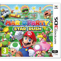 MARIO PARTY STAR RUSH 3DS PAL-FR NEW