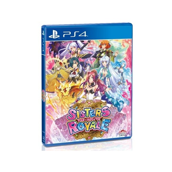 SISTERS ROYALE PS4 EURO NEW(STRICTLY LIMITED GAMES)