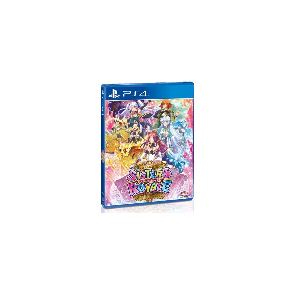 SISTERS ROYALE PS4 EURO NEW(STRICTLY LIMITED GAMES)