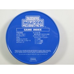 GAME NO KANZUME 2 SEGA MEGA-CD NTSC-JPN (WITHOUT SLEEVE AND MANUAL - GOOD CONDITION)