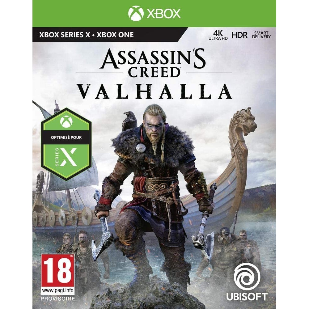 ASSASSIN S CREED VALHALLA XBOX ONE FR OCCASION