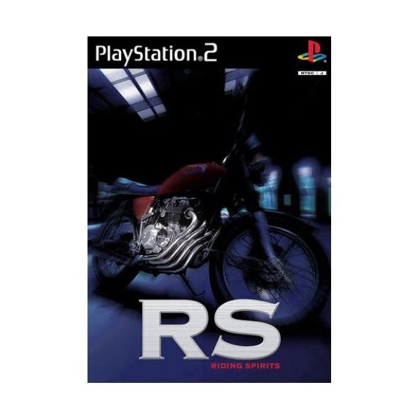 RS RIDING SPIRITS PS2 NTSC-JPN OCCASION