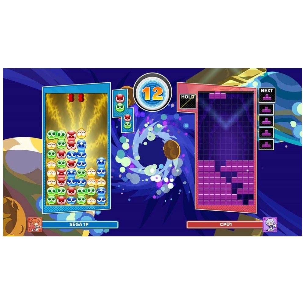 PUYO PUYO TETRIS 2 THE ULTIMATE PUZZLE MATCH PS5 FR NEW (GAME IN ENGLISH/FR/DE/ES/IT)