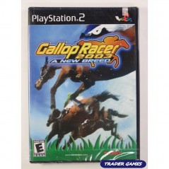 GALLOP RACER 2003 A NEW BREED PS2 NTSC-USA OCCASION